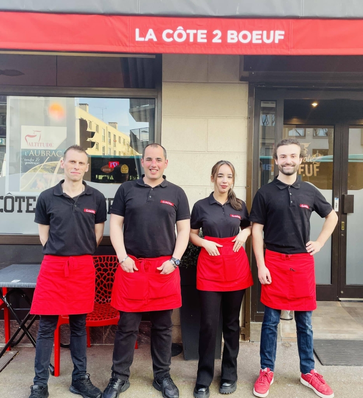 NOTRE HISTOIRE - La Côte 2 Boeuf - restaurant VIROFLAY - Restaurant viande Versailles - Restaurant Château de Versailles