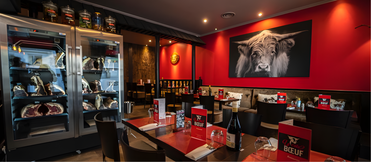 La Côte 2 Boeuf - restaurant VIROFLAY - Restaurant Château de Versailles