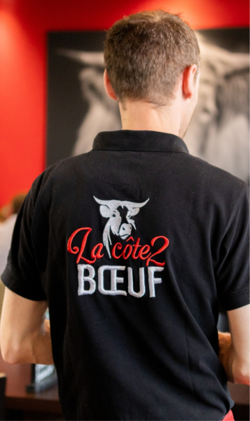 Le restaurant - La Côte 2 Boeuf - restaurant VIROFLAY - Restaurant Château de Versailles - meilleur resto VIROFLAY