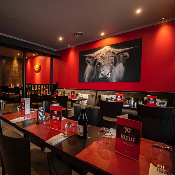 La Côte 2 Boeuf - restaurant VIROFLAY - bien manger VIROFLAY