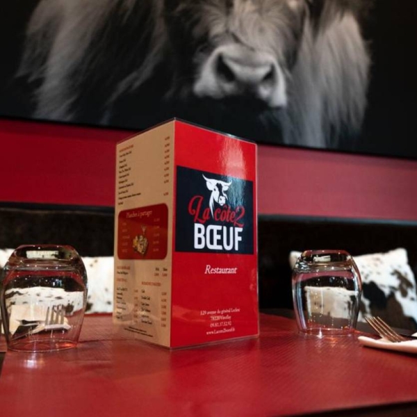 La Côte 2 Boeuf - restaurant VIROFLAY - Restaurant à Chaville